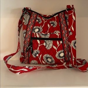 Red Vera Bradley Crossbody